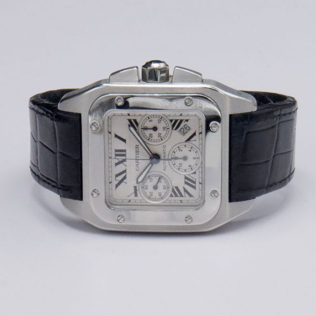 Cartier Santos 100 W20090X8 Image 4